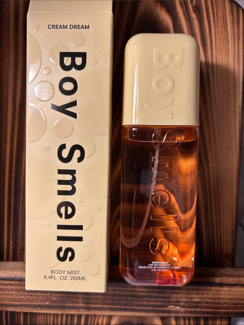 Cream Dream Body Mist — Cream